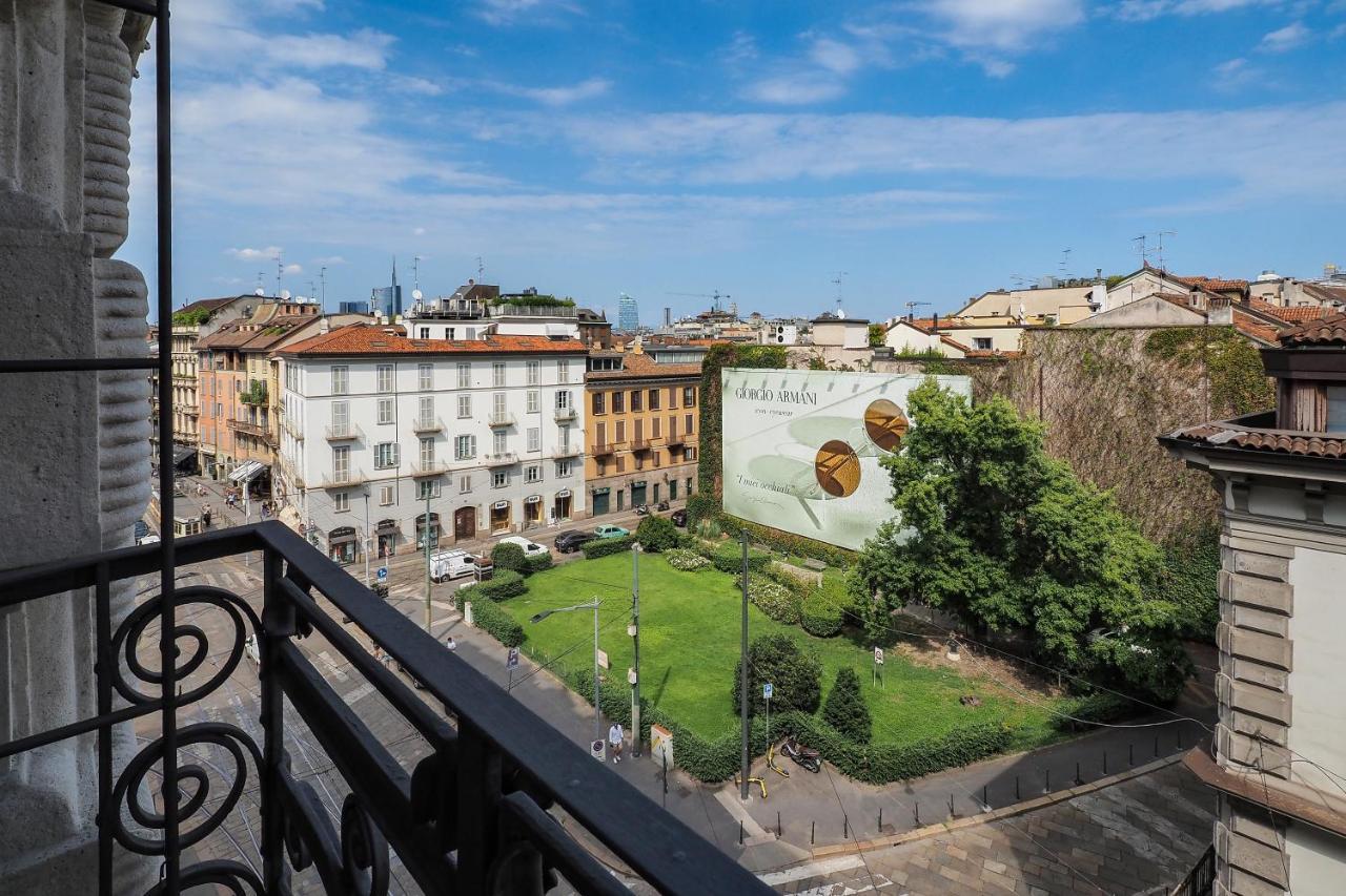 Maison Cusani - Brera Exclusive Apartment Милано Екстериор снимка